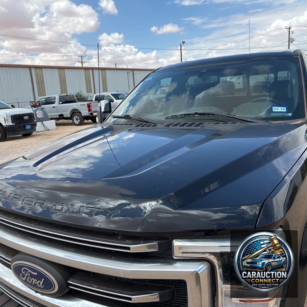 2022 Ford F-250 Super Duty Platinum