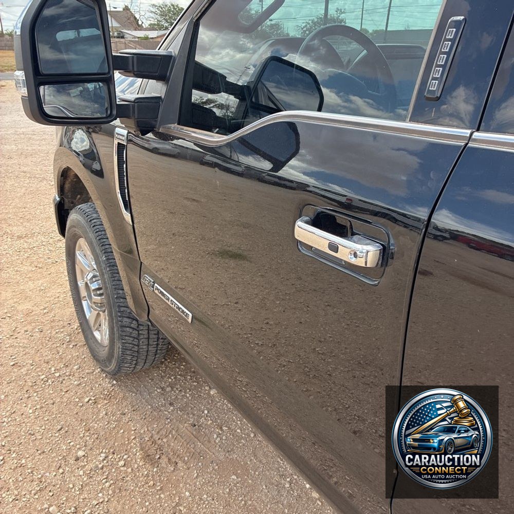 2022 Ford F-250 Super Duty Platinum
