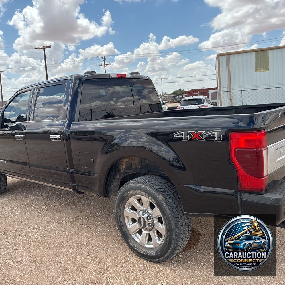 2022 Ford F-250 Super Duty Platinum