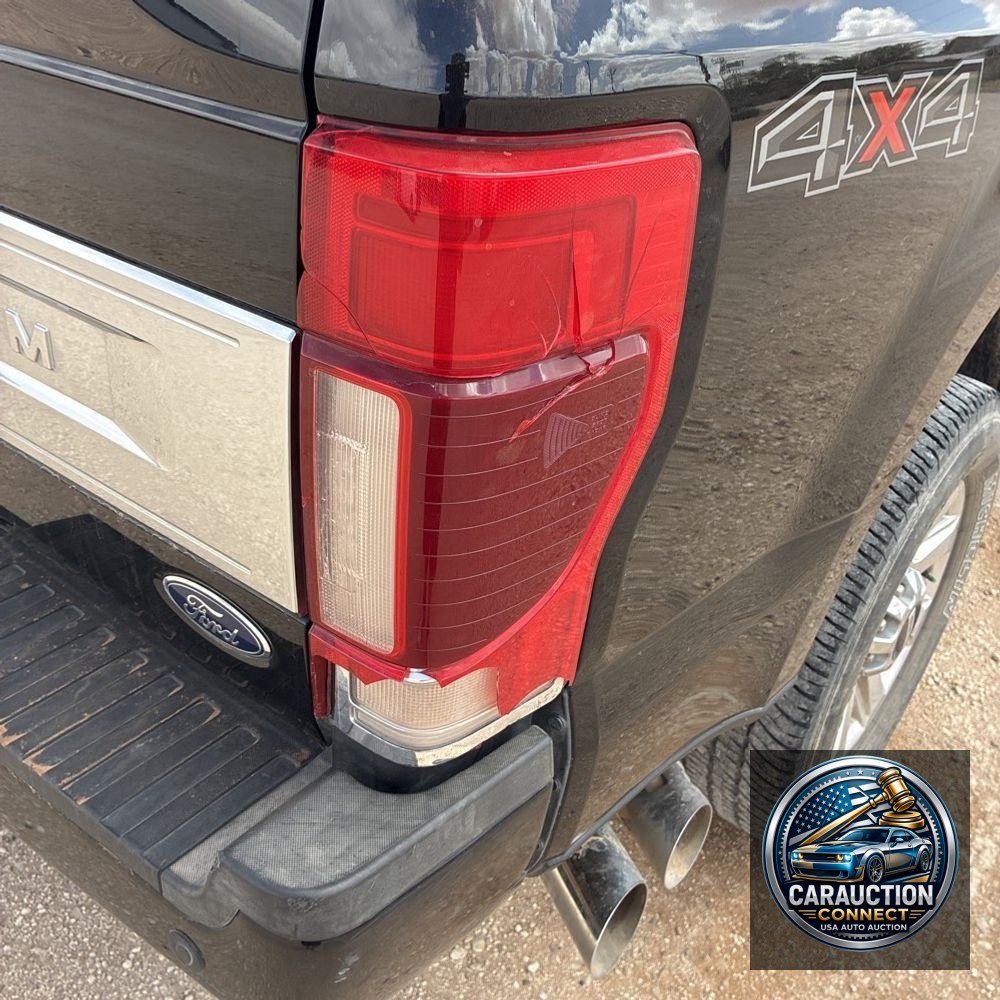 2022 Ford F-250 Super Duty Platinum