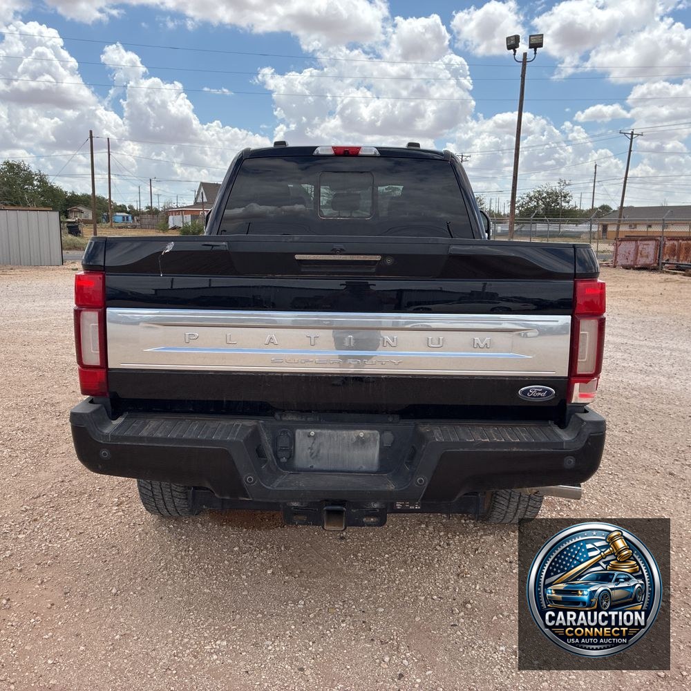 2022 Ford F-250 Super Duty Platinum