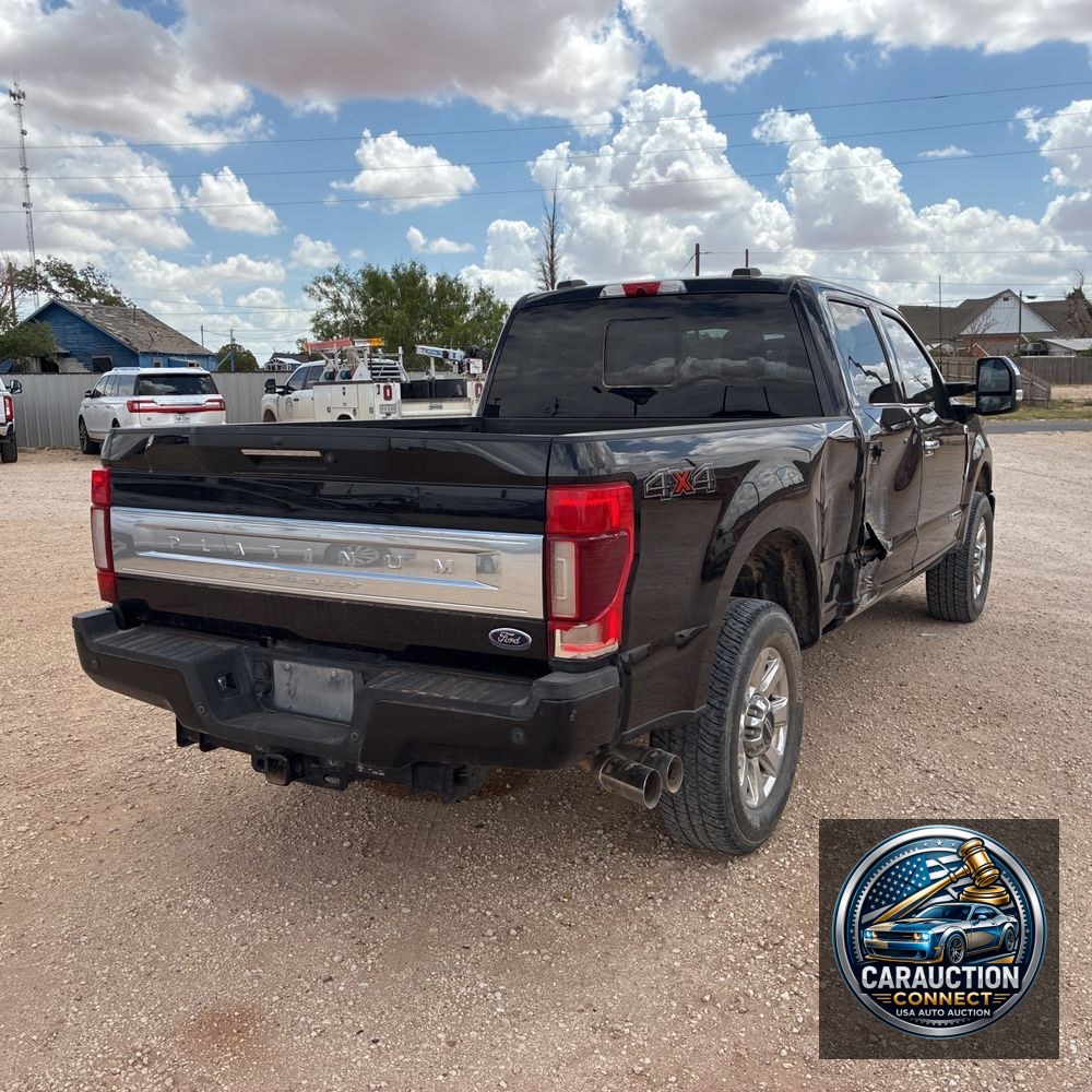 2022 Ford F-250 Super Duty Platinum