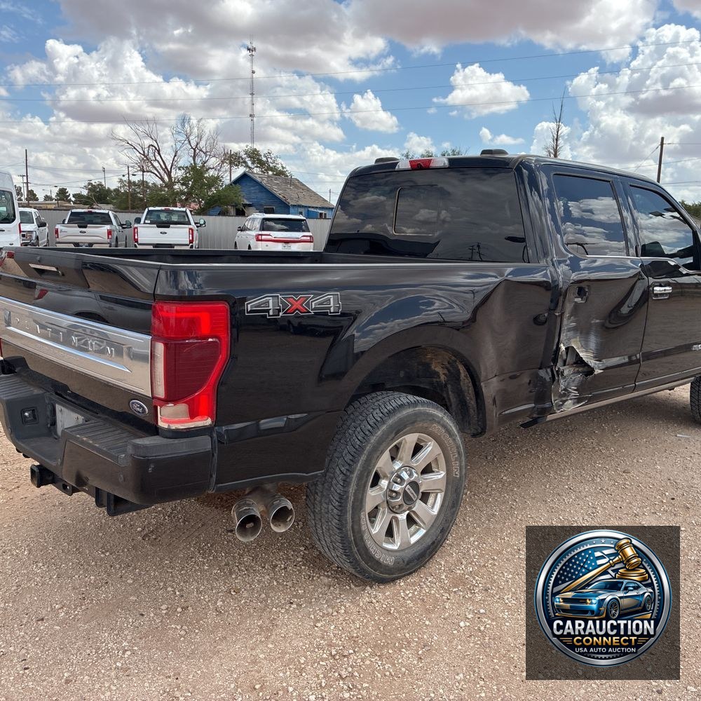 2022 Ford F-250 Super Duty Platinum
