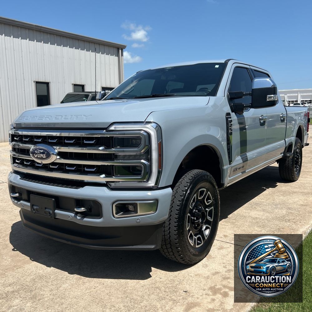 2024 Ford F-250 Super Duty Platinum