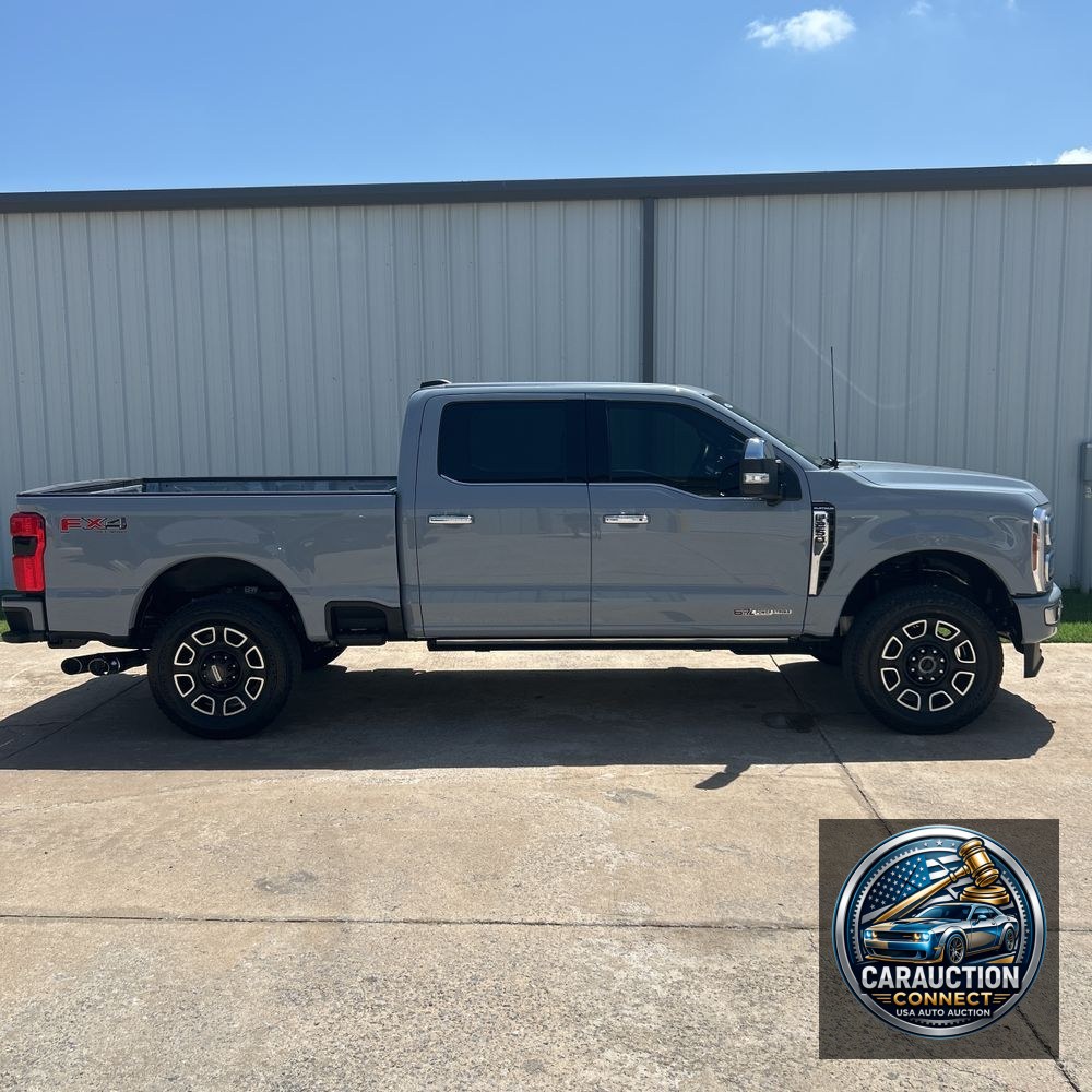 2024 Ford F-250 Super Duty Platinum