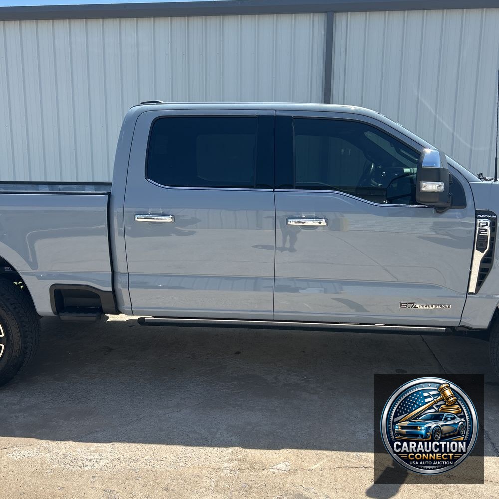 2024 Ford F-250 Super Duty Platinum