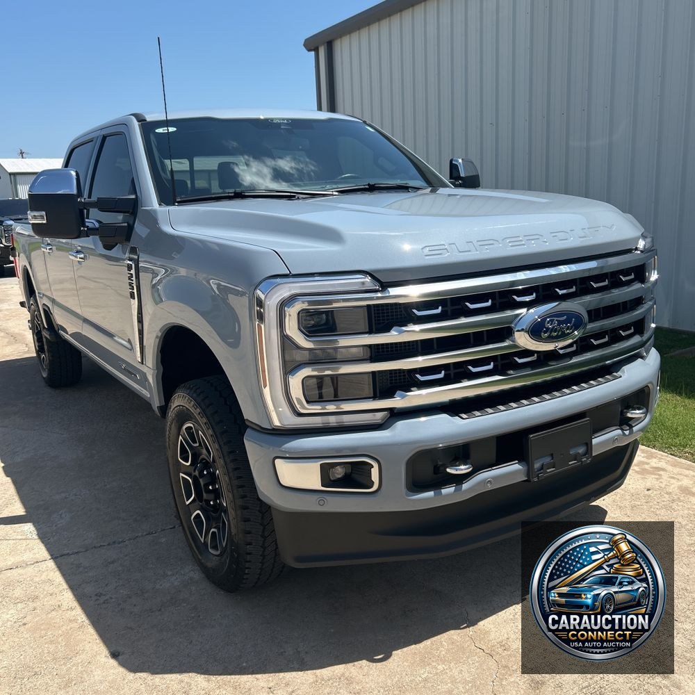 2024 Ford F-250 Super Duty Platinum