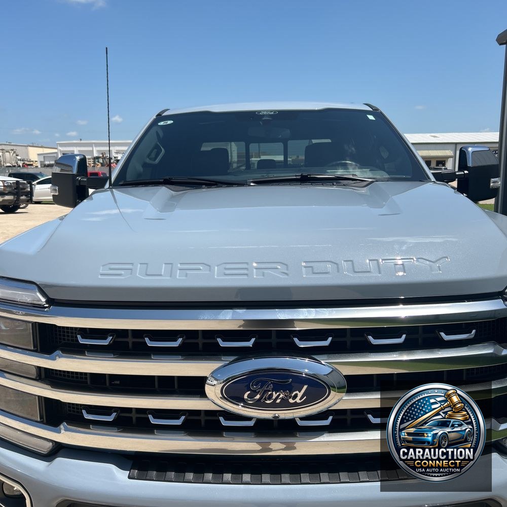 2024 Ford F-250 Super Duty Platinum