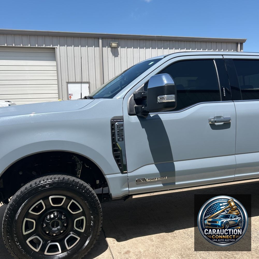 2024 Ford F-250 Super Duty Platinum