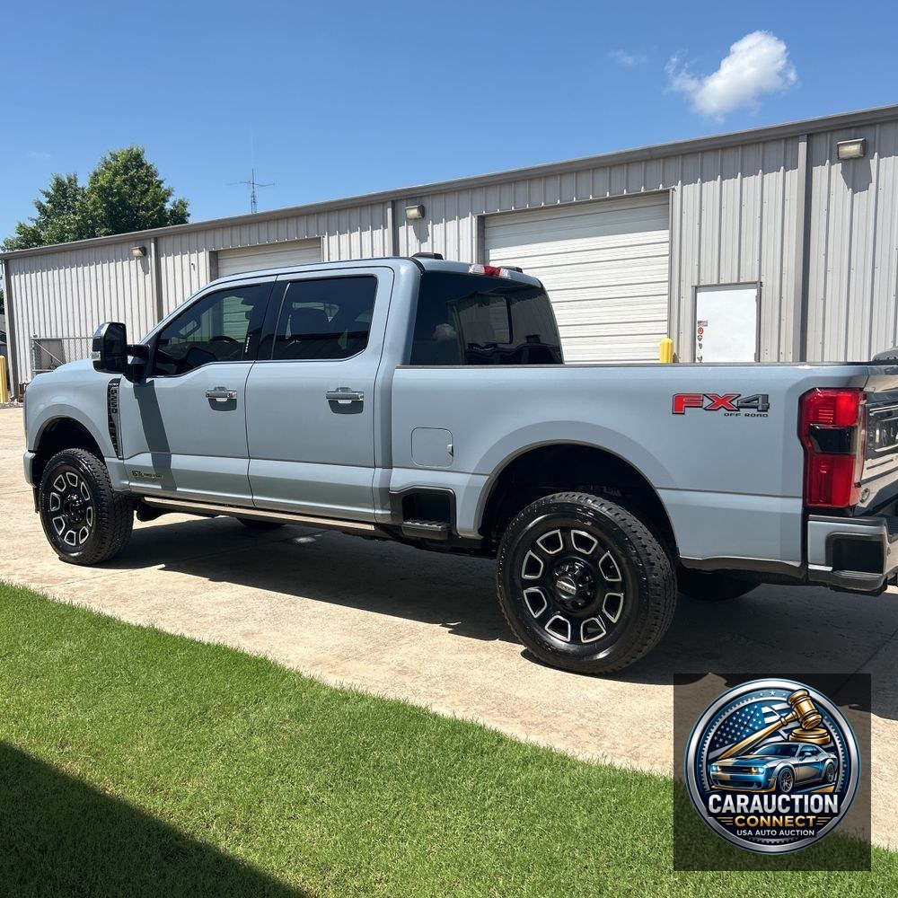 2024 Ford F-250 Super Duty Platinum