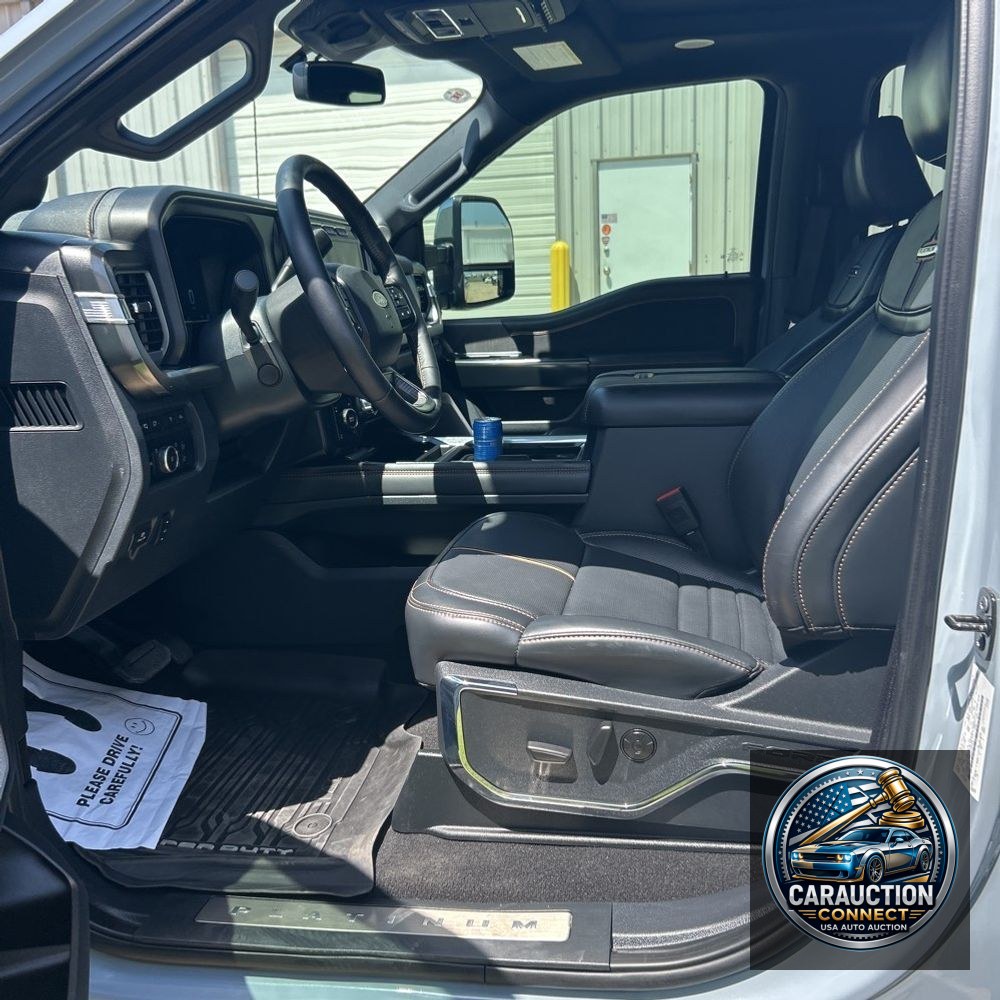 2024 Ford F-250 Super Duty Platinum