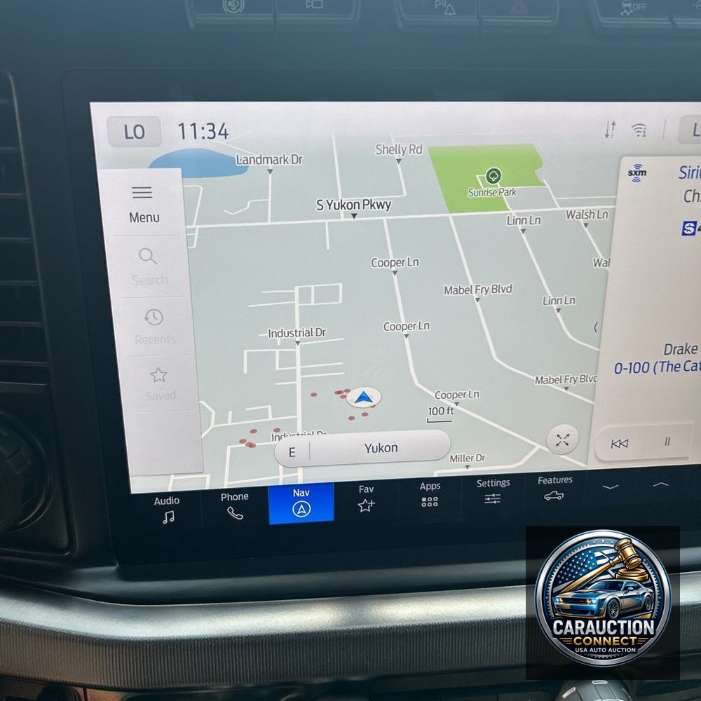 2024 Ford F-250 Super Duty Platinum