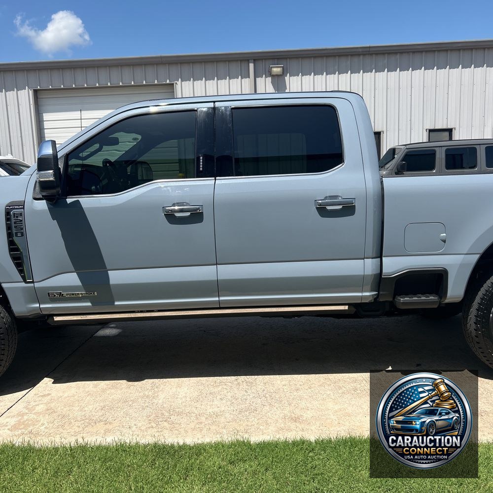 2024 Ford F-250 Super Duty Platinum