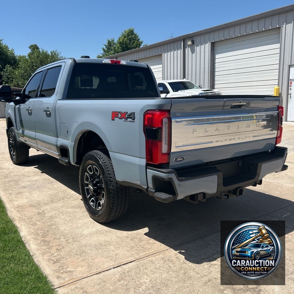 2024 Ford F-250 Super Duty Platinum
