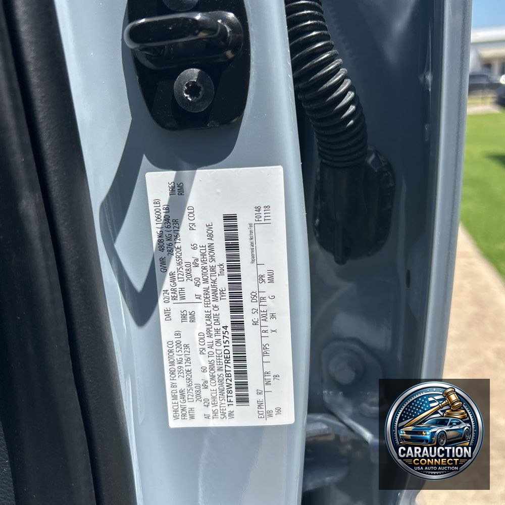 2024 Ford F-250 Super Duty Platinum