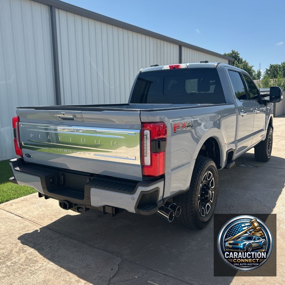 2024 Ford F-250 Super Duty Platinum