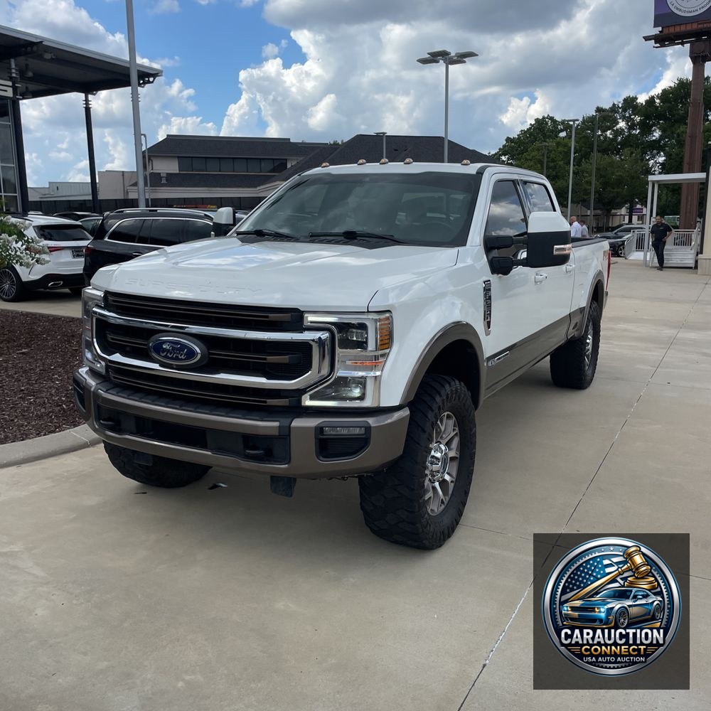 2020 Ford F-250 Super Duty King Ranch