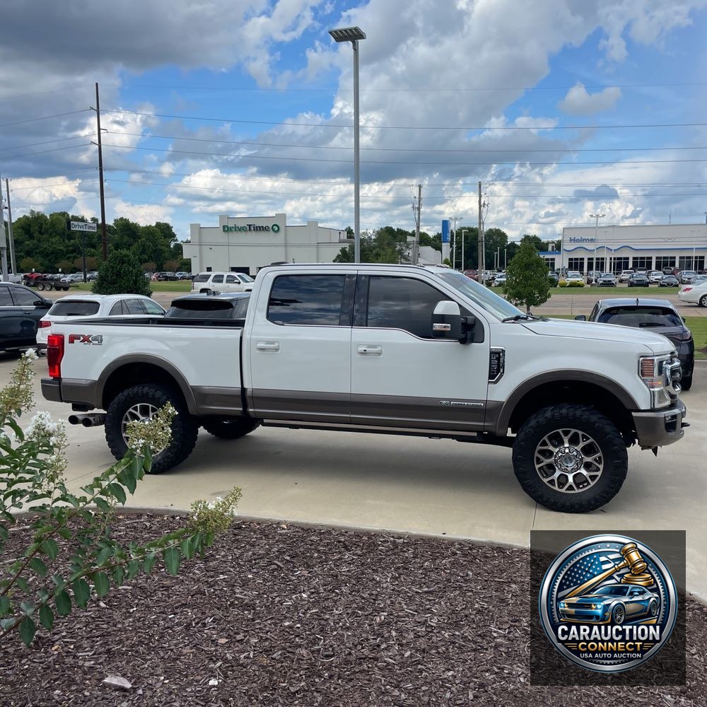 2020 Ford F-250 Super Duty King Ranch