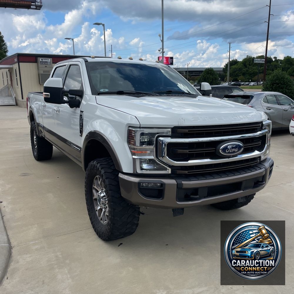 2020 Ford F-250 Super Duty King Ranch