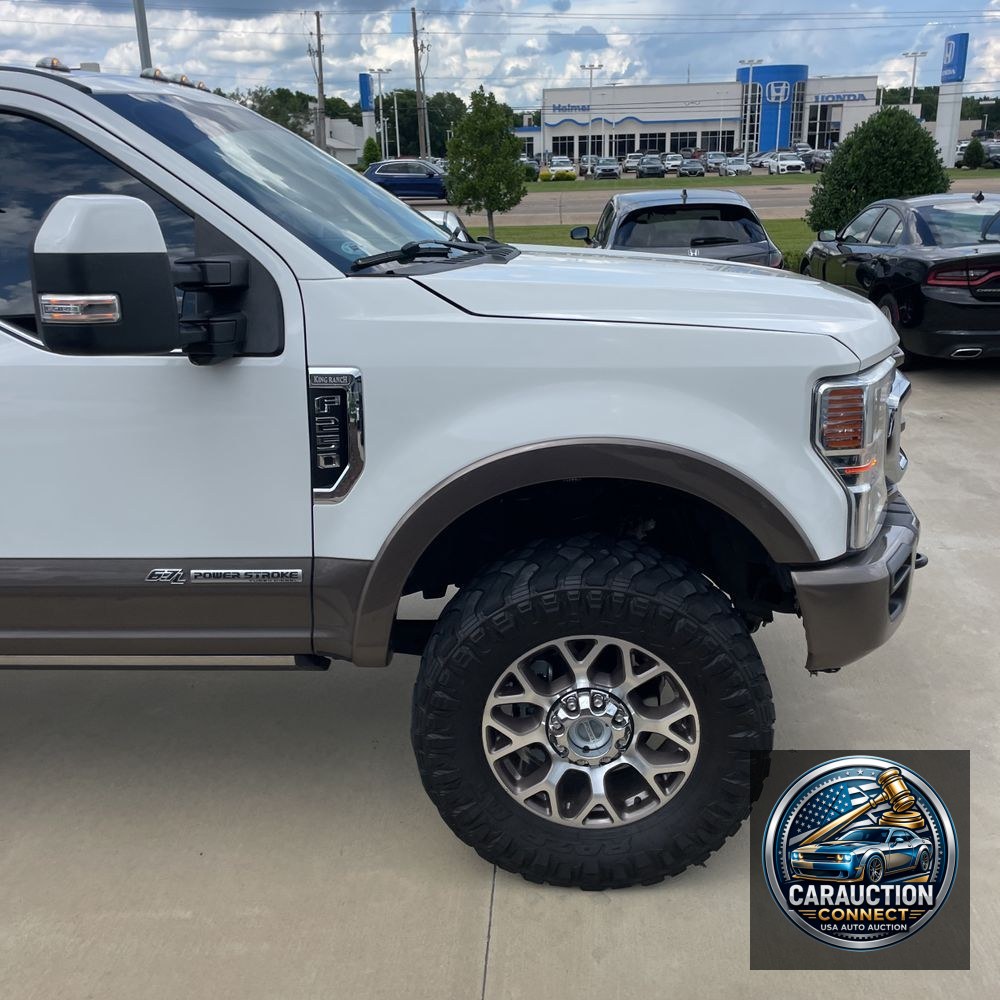 2020 Ford F-250 Super Duty King Ranch