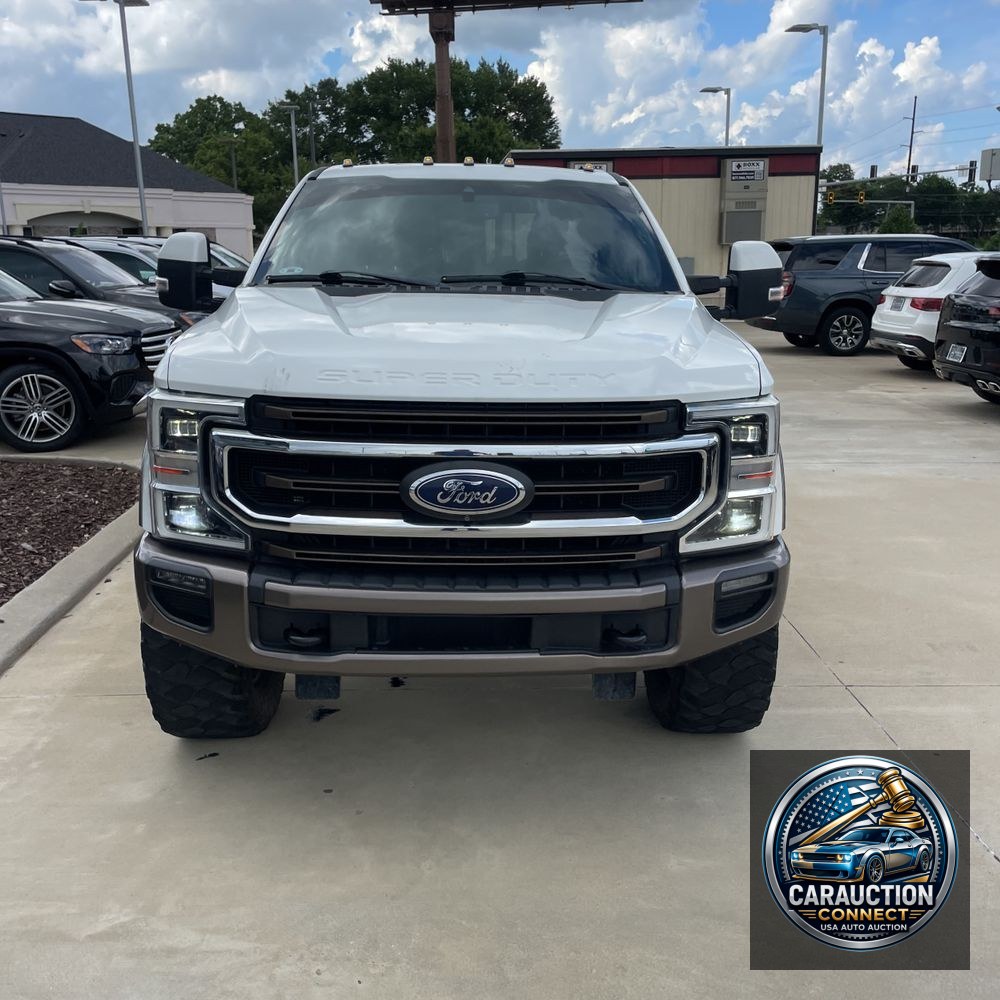 2020 Ford F-250 Super Duty King Ranch