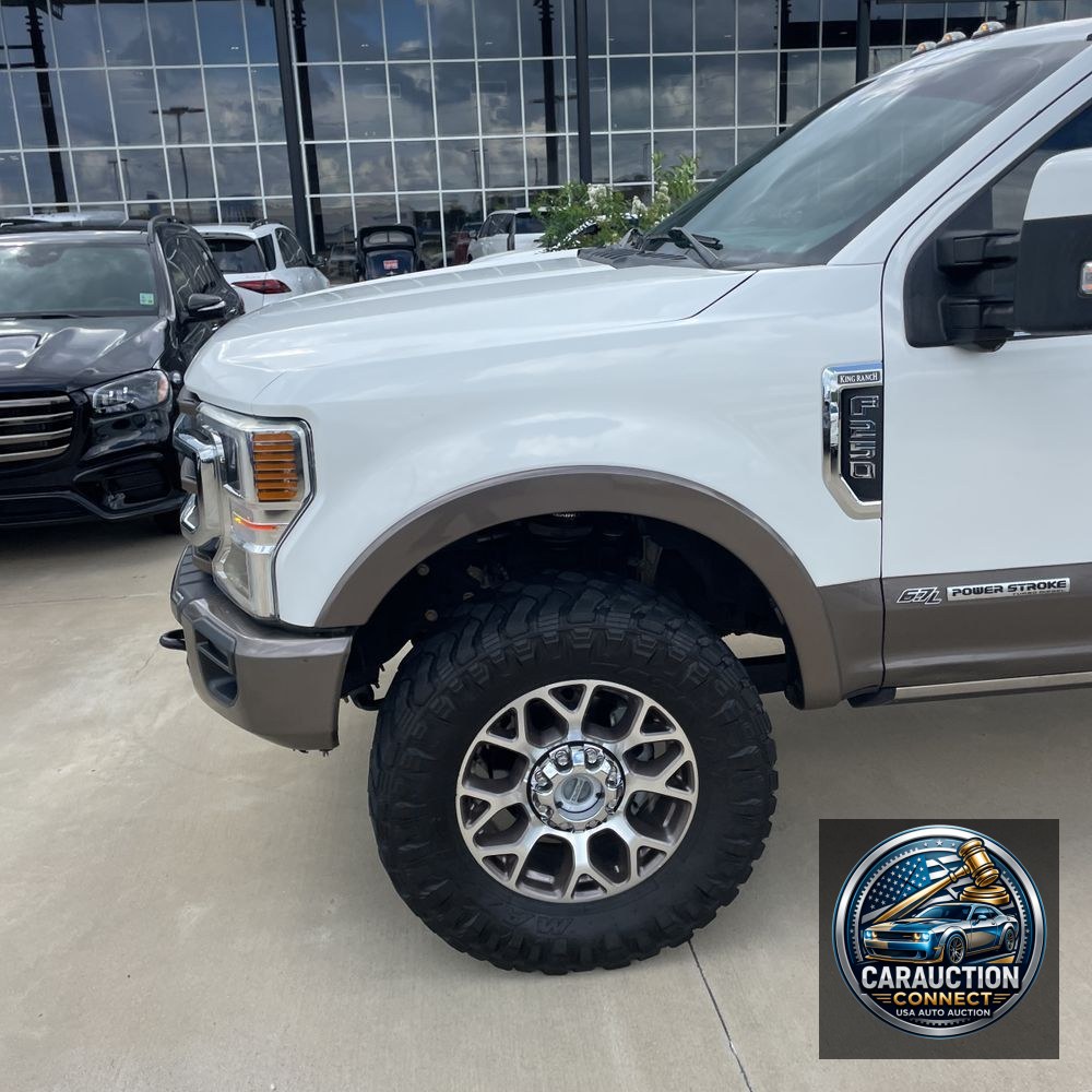 2020 Ford F-250 Super Duty King Ranch