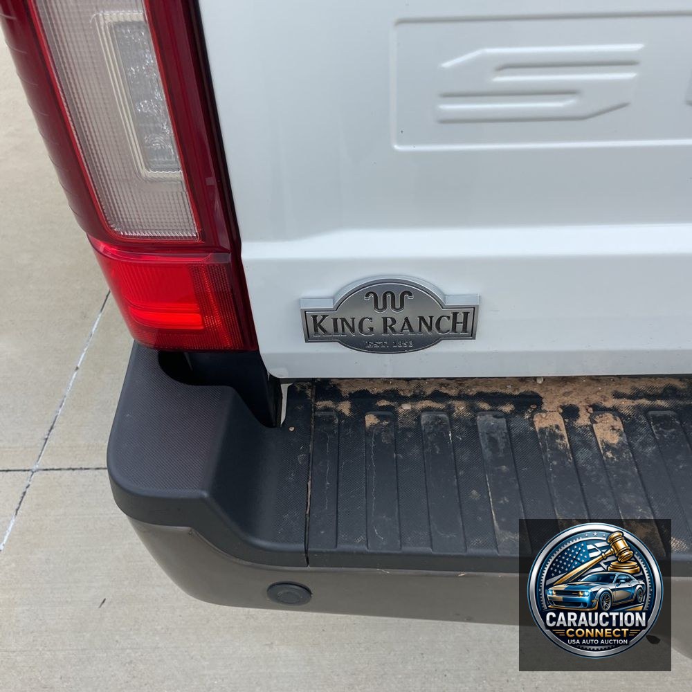 2020 Ford F-250 Super Duty King Ranch
