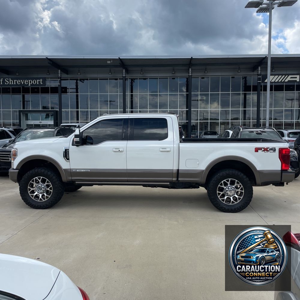 2020 Ford F-250 Super Duty King Ranch