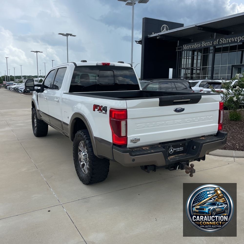2020 Ford F-250 Super Duty King Ranch