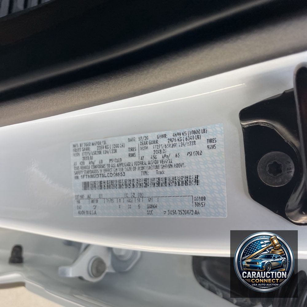 2020 Ford F-250 Super Duty King Ranch