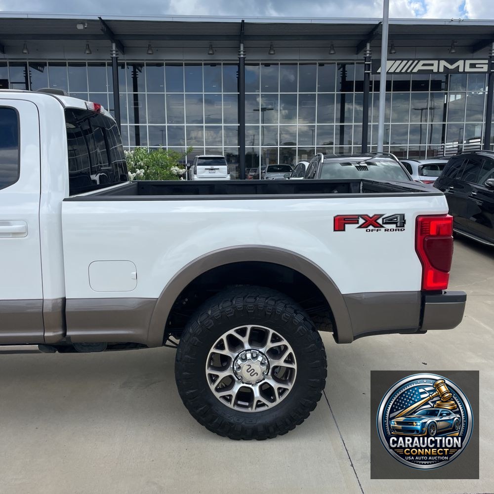 2020 Ford F-250 Super Duty King Ranch