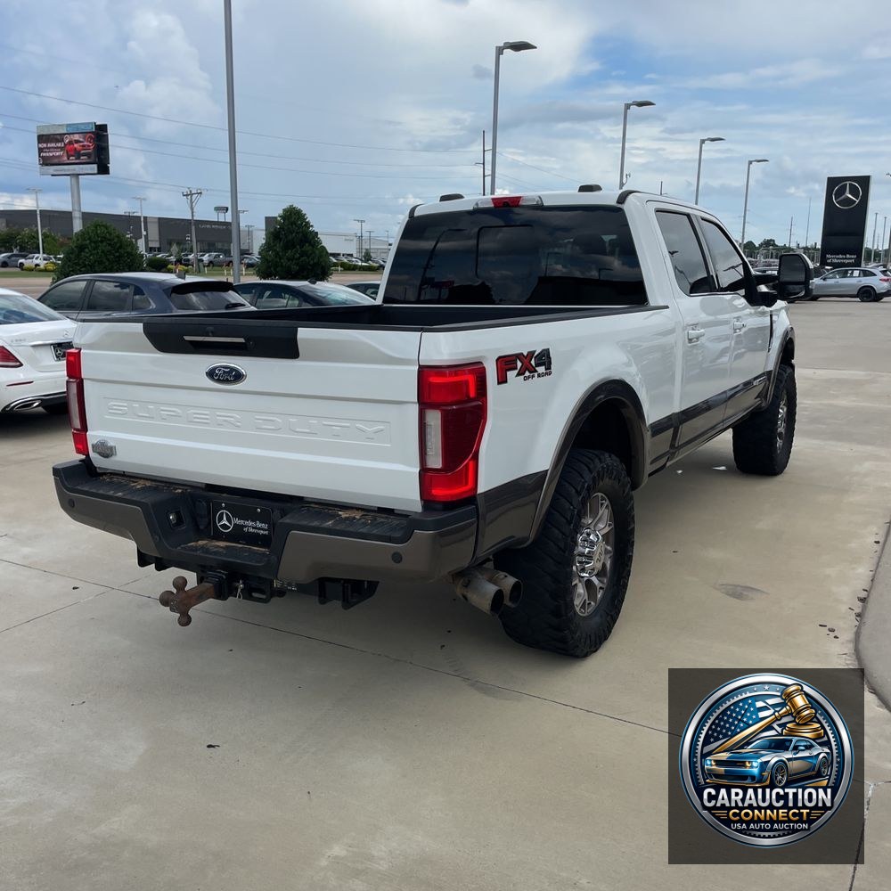2020 Ford F-250 Super Duty King Ranch