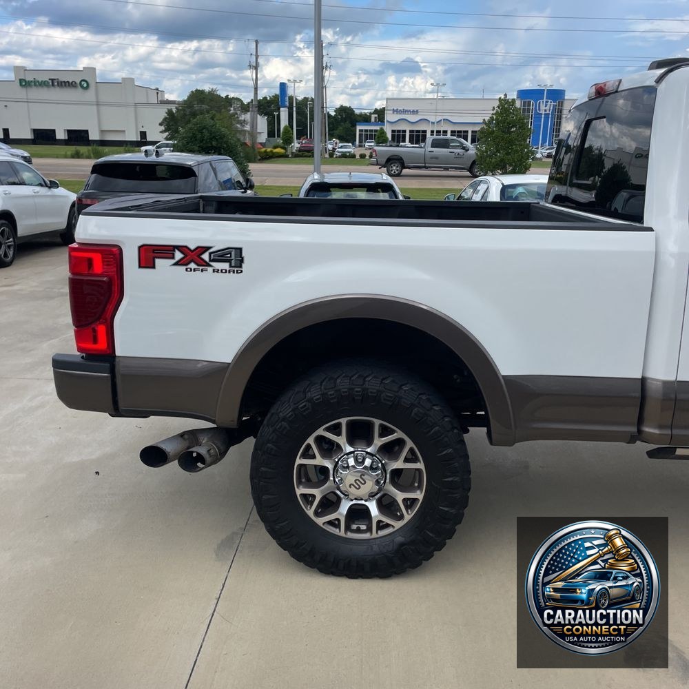 2020 Ford F-250 Super Duty King Ranch
