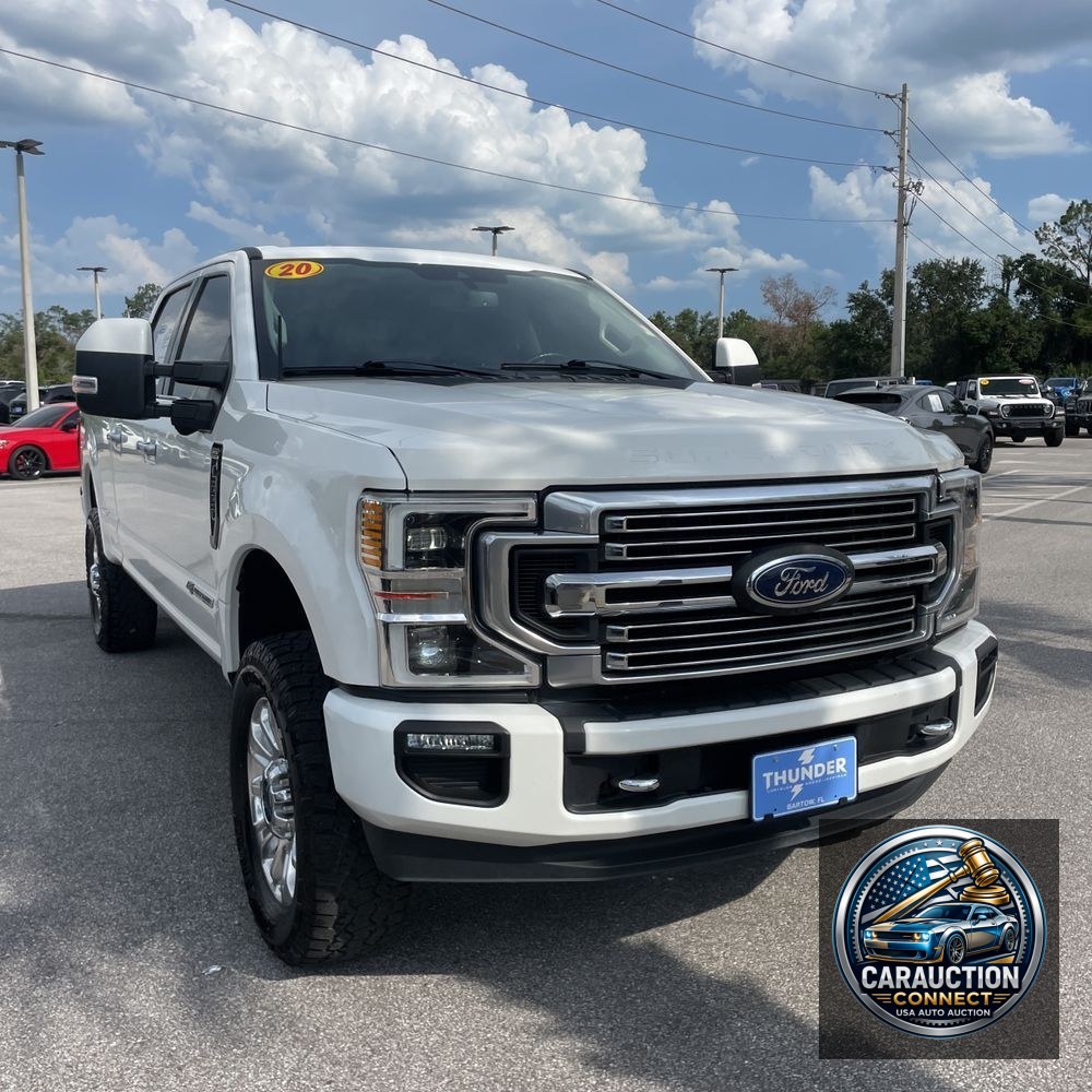 2020 Ford F-250 Super Duty Limited