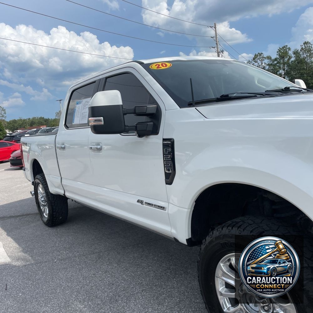 2020 Ford F-250 Super Duty Limited