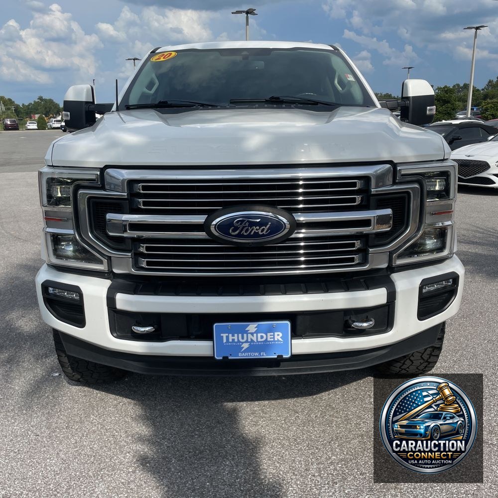 2020 Ford F-250 Super Duty Limited
