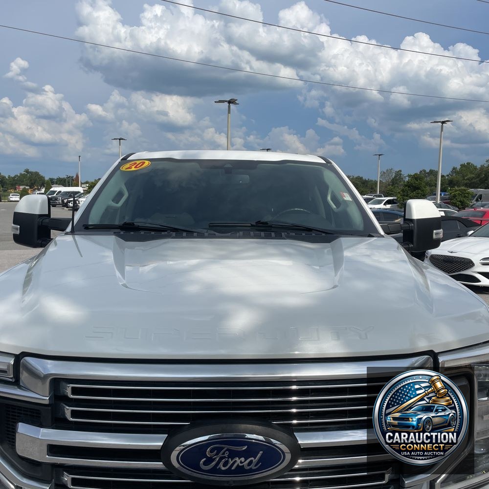 2020 Ford F-250 Super Duty Limited