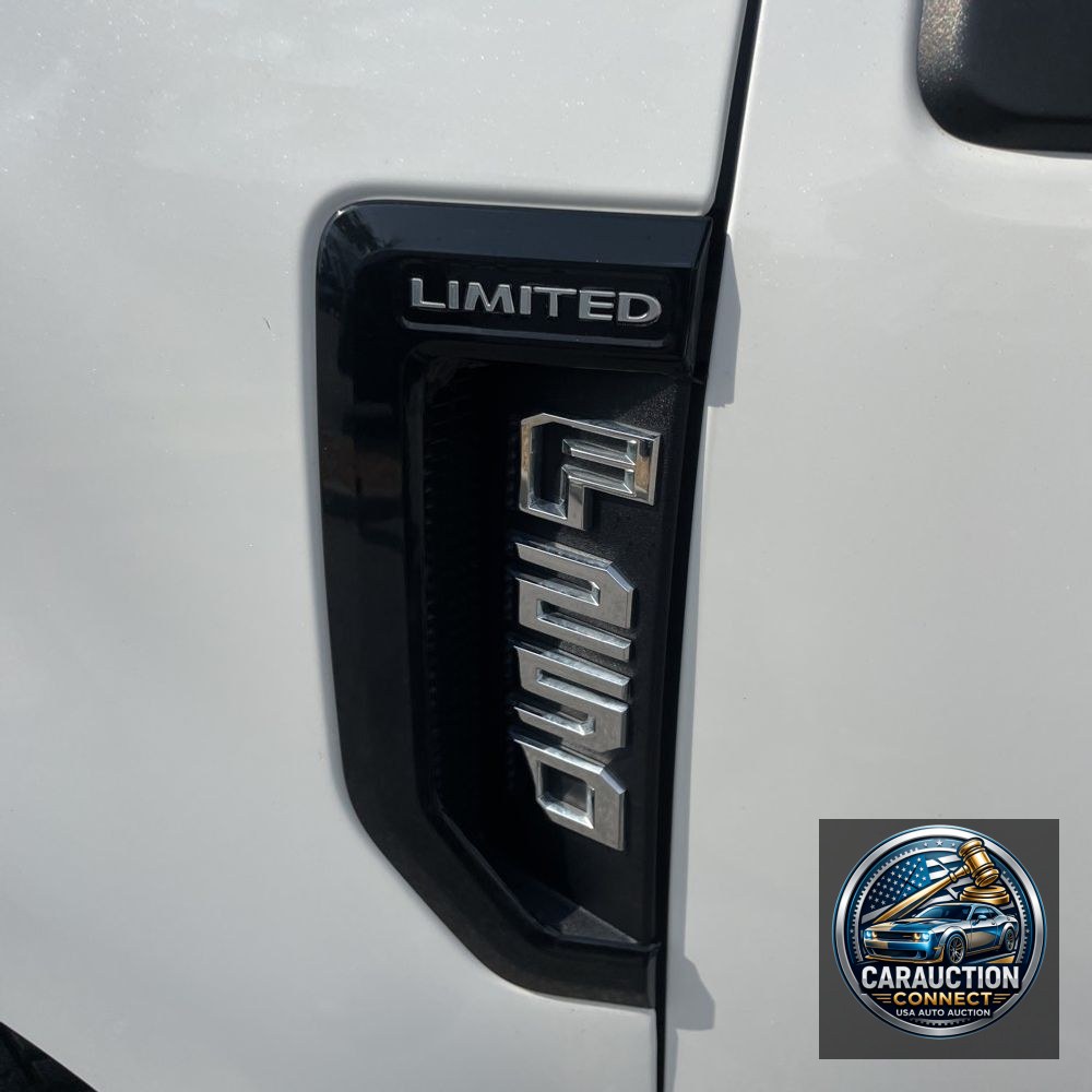 2020 Ford F-250 Super Duty Limited