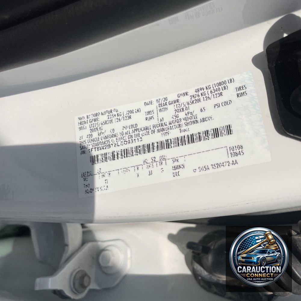 2020 Ford F-250 Super Duty Limited