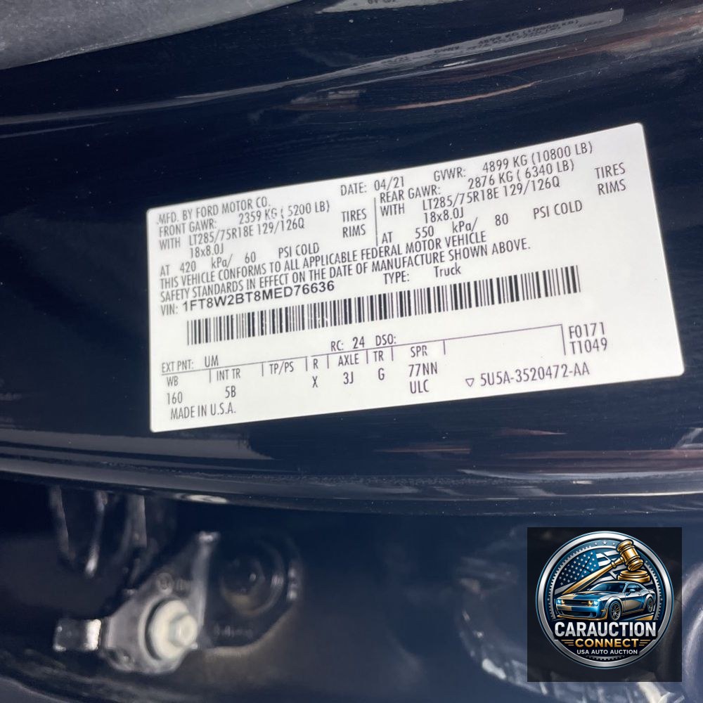 2021 Ford F-250 Super Duty Lariat