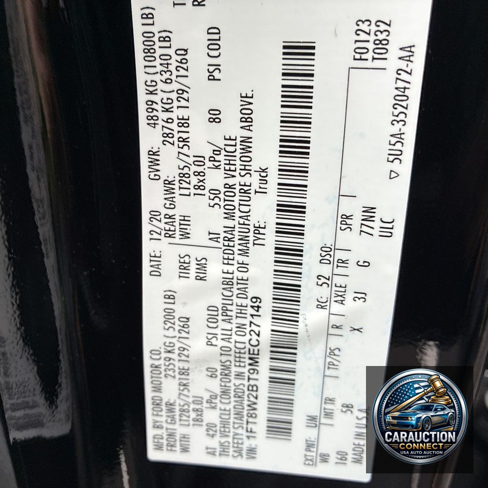 2021 Ford F-250 Super Duty Lariat