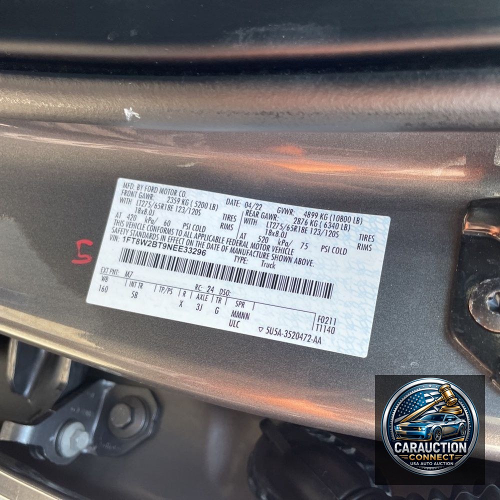 2022 Ford F-250 Super Duty Lariat