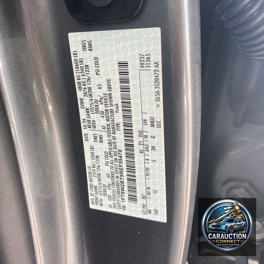 2024 Ford F-250 Super Duty XL