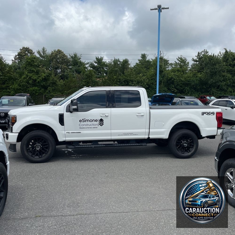 2020 Ford F-250 Super Duty Lariat