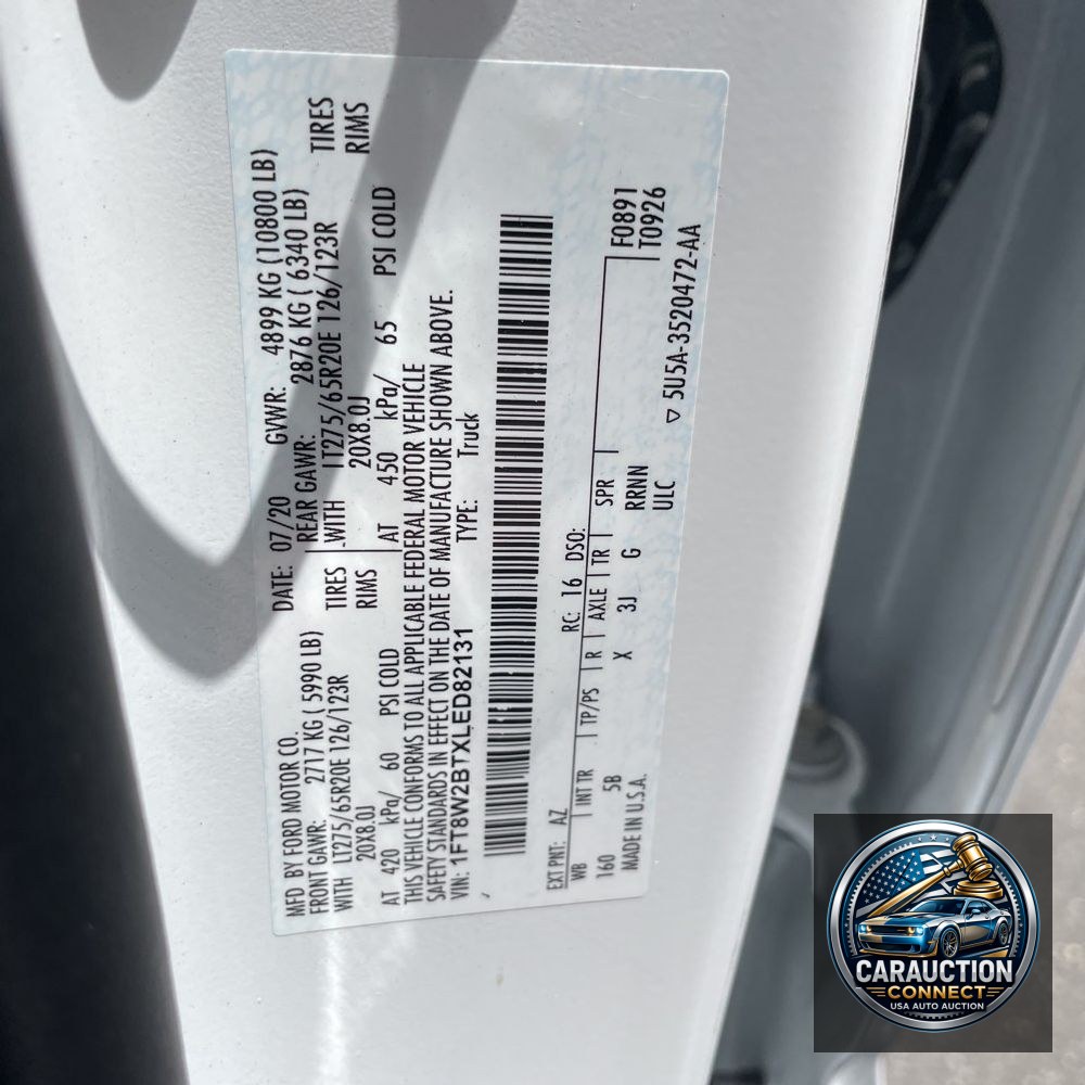 2020 Ford F-250 Super Duty Lariat