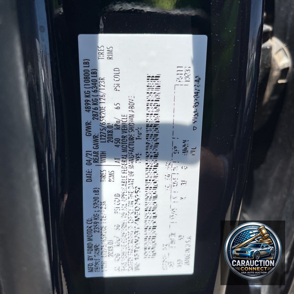 2021 Ford F-250 Super Duty Lariat
