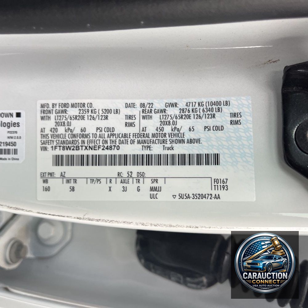 2022 Ford F-250 Super Duty Lariat