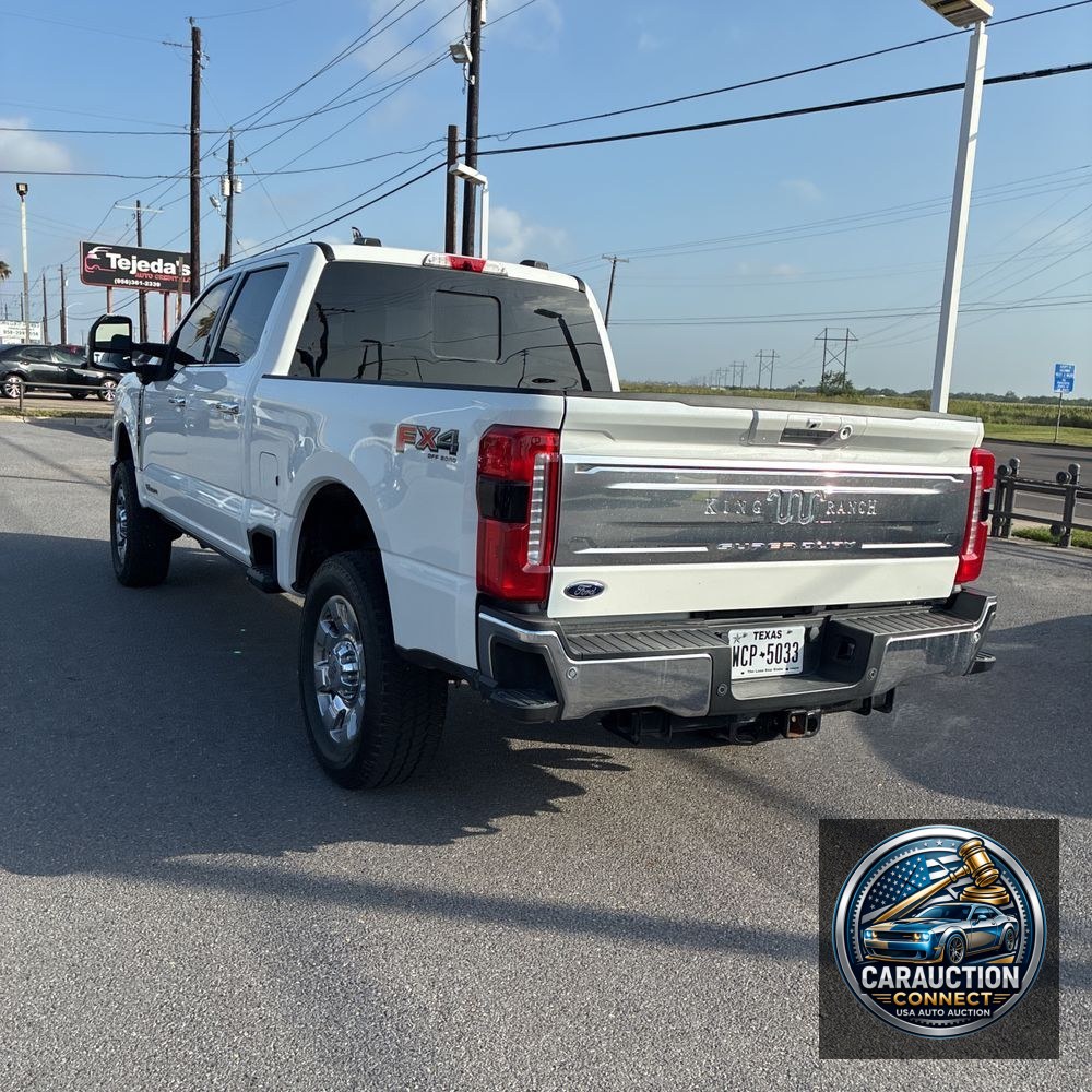 2024 Ford F-250 Super Duty King Ranch