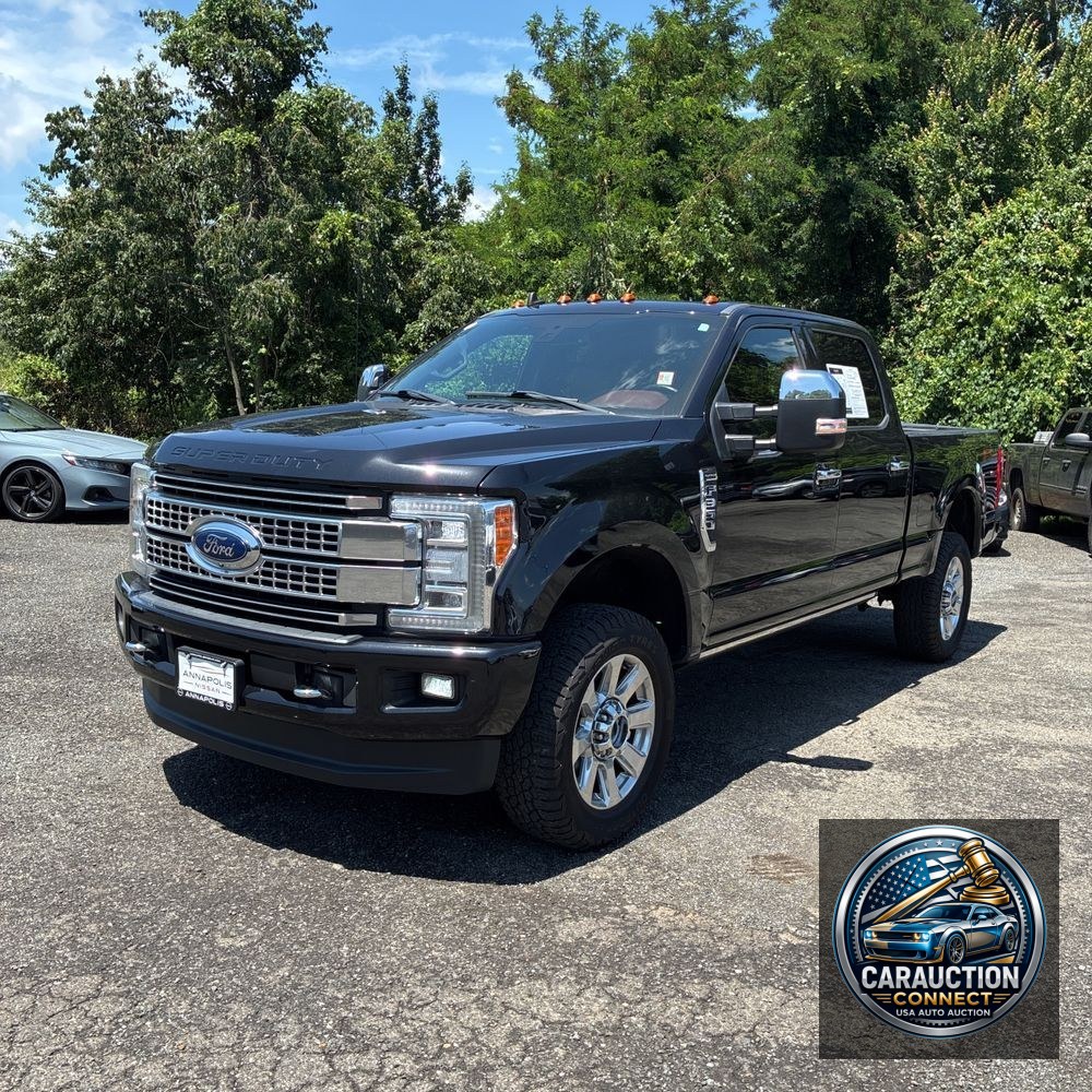 2019 Ford F-350 Super Duty Platinum