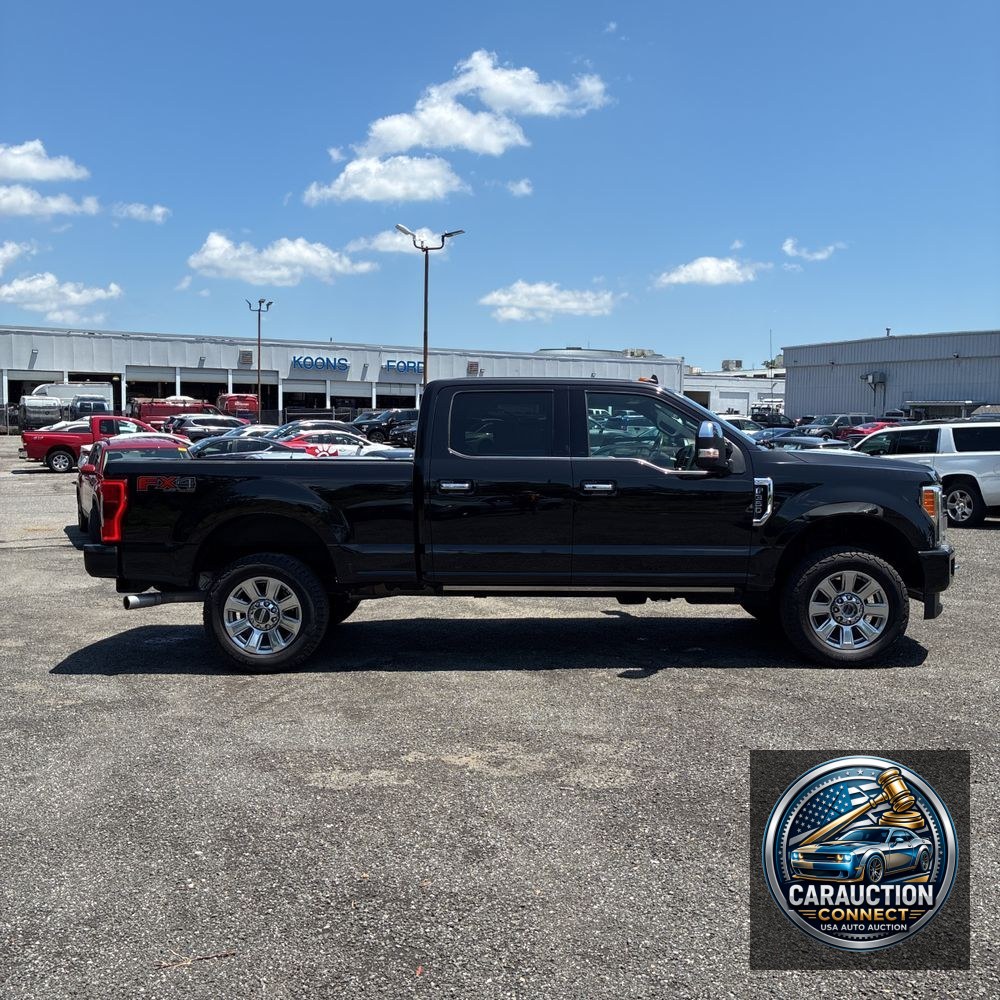 2019 Ford F-350 Super Duty Platinum